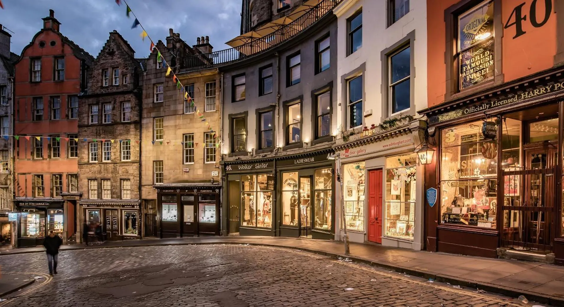 Homely Tenement For 2 Near Botanic Gardens Edinburgh