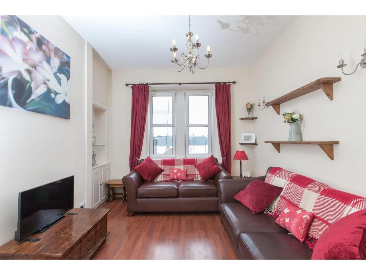 Homely Tenement For 2 Near Botanic Gardens Edinburgh