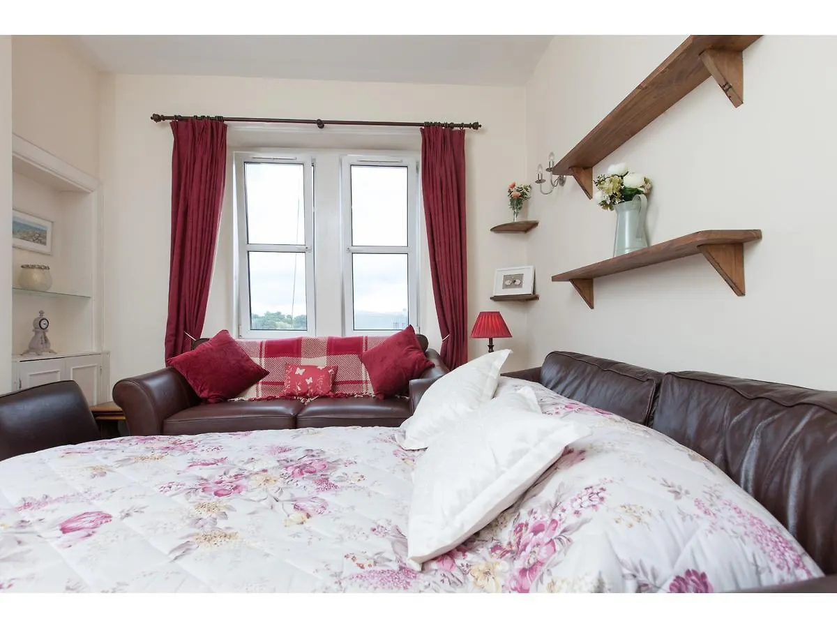 Apartment Homely Tenement For 2 Near Botanic Gardens Edinburgh